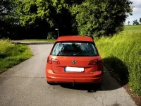 Gebraucht VW Golf Sportsvan 86 PS (63 kW) 2015 Orange Van / Kleinbus