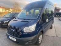Gebraucht Ford Transit 170 PS (125 kW) 2018 Blau Kombi