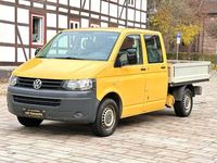 Gebraucht VW Transporter 102 PS (75 kW) 2012 Gelb Van