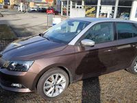 Gebraucht Skoda Fabia Style 110 PS (80 kW) 2015 Topazbraun metallic Kleinwagen