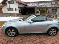 Gebraucht Mercedes SLK280 231 PS (169 kW) 2005 Silber Cabrio