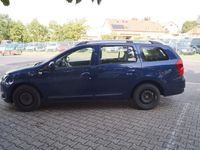 Gebraucht Dacia Logan MCV Lauréate 90 PS (66 kW) 2016 Blau Kombi