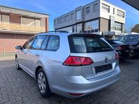 Gebraucht VW Golf VII Comfortline 110 PS (80 kW) 2016 Silber Kombi