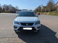 Gebraucht Seat Ateca XCELLENCE 150 PS (110 kW) 2018 Weiß SUV