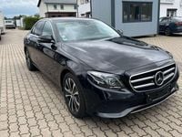 Gebraucht Mercedes E300 211 PS (155 kW) 2020 Obsidianschwarz  metalliclack Limousine