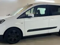 Gebraucht Ford Transit Trend 101 PS (74 kW) 2019 Weiß Kombi