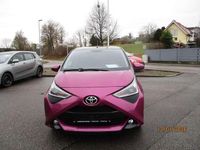 Gebraucht Toyota Aygo X-cite 72 PS (52 kW) 2019 Reddish purple m.m Kleinwagen