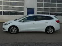 Gebraucht Kia Ceed Spirit 128 PS (94 kW) 2014 Weiß Kleinwagen