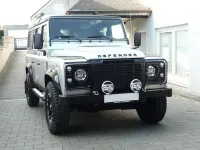 Gebraucht Land Rover Defender 122 PS (89 kW) 2016 Silber SUV