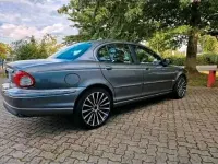 Używany Jaguar X-type 147 KM (108 kW) 2006 Szary Sedan/Limuzyna