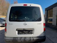 Gebraucht Opel Combo 101 PS (74 kW) 2010 Silber Van / Kleinbus