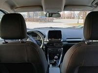 Gebraucht Ford Ecosport 101 PS (74 kW) 2019 Weiß SUV