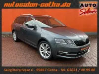 Gebraucht Skoda Octavia Style 150 PS (110 kW) 2017 Grau Kombi