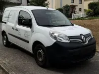 Gebraucht Renault Kangoo 75 PS (55 kW) 2017 Weiß Van / Kleinbus