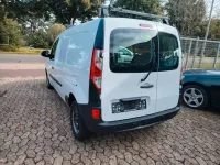 Gebraucht Renault Kangoo 90 PS (66 kW) 2014 Weiß Van / Kleinbus