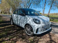 Usata Smart ForFour Electric Drive 60 kW (82 CV) 2021 Bianco Berlina