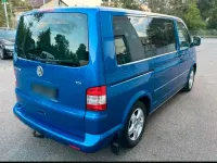 Usata VW T5 Highline 174 CV (127 kW) 2007 Blu Furgone