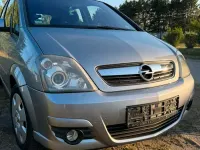 Gebraucht Opel Meriva 105 PS (77 kW) 2008 Grau Van / Kleinbus