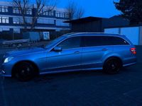 Gebraucht Mercedes E250 AMG 204 PS (150 kW) 2010 Blau Kombi