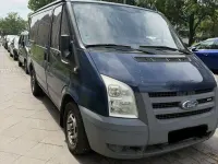 Occasion Ford Transit 85 ch (62 kW) 2008 Bleue Monospace