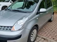 Gebraucht Nissan Note 88 PS (64 kW) 2007 Silber Kleinwagen