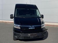 Neu MAN TGE 177 PS (130 kW) 2026 Schwarz Van