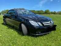 Second-hand Mercedes E200 184 CP (135 kW) 2011 Negru Cabrio