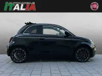 Gebraucht Fiat 500e La Prima 86 kW (118 PS) 2024 Schwarz Cabrio