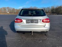 Gebraucht Mercedes C220 170 PS (125 kW) 2015 Silber Limousine