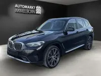 Gebraucht BMW X3 Sport Line 286 PS (210 kW) 2022 Schwarz SUV