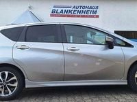 Gebraucht Nissan Note N-TEC 80 PS (58 kW) 2015 Silber Kleinwagen