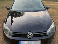 Gebraucht VW Golf VI 80 PS (58 kW) 2010 Schwarz Limousine