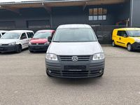 Gebraucht VW Caddy Maxi 102 PS (75 kW) 2009 Silber Van / Kleinbus