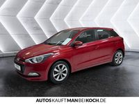 Gebraucht Hyundai i20 Trend 101 PS (74 kW) 2017 Rot Kleinwagen
