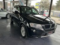 Gebraucht BMW X3 Sport Line 184 PS (135 kW) 2010 Schwarz SUV