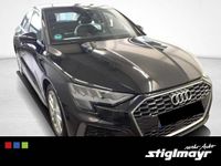 Gebraucht Audi A3 S-Line 150 PS (110 kW) 2021 Schwarz Limousine