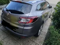 Gebraucht Renault Mégane GrandTour Dynamique 131 PS (96 kW) 2010 Silber Kombi