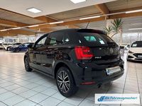 Gebraucht VW Polo Allstar 90 PS (66 kW) 2017 Schwarz Kleinwagen