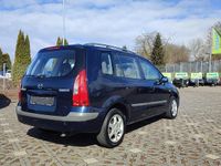Gebraucht Mazda Premacy Comfort 101 PS (74 kW) 1999 Blau Van / Kleinbus