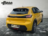 Gebraucht Peugeot e-208 Active 100 kW (136 PS) 2022 Gelb Kleinwagen
