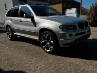 Gebraucht BMW X5 220 PS (161 kW) 2006 Silber SUV