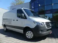 Gebraucht Mercedes Sprinter 170 PS (125 kW) 2022 Iridiumsilber metalli (metallic) Van