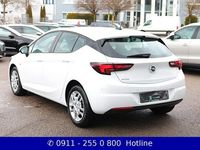 Gebraucht Opel Astra Business 122 PS (89 kW) 2020 Weiß Limousine