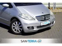 Usata Mercedes A170 116 CV (85 kW) 2005 Argento Berlina