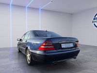 Gebraucht Mercedes S600L 367 PS (269 kW) 2000 Blau Limousine