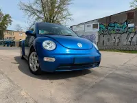 Second-hand VW Beetle 75 CP (55 kW) 2000 Albastru Hatchback