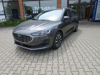Gebraucht Ford Focus Titanium 125 PS (91 kW) 2024 Magneticgrau (metallic) Kombi