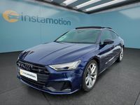 Gebraucht Audi A7 367 PS (269 kW) 2020 Blau Limousine