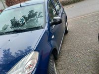 Gebraucht Dacia Sandero 75 PS (55 kW) 2009 Blau Limousine