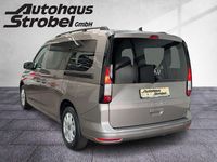 Neu VW Caddy Maxi 116 PS (85 kW) 2025 Beige Van / Kleinbus